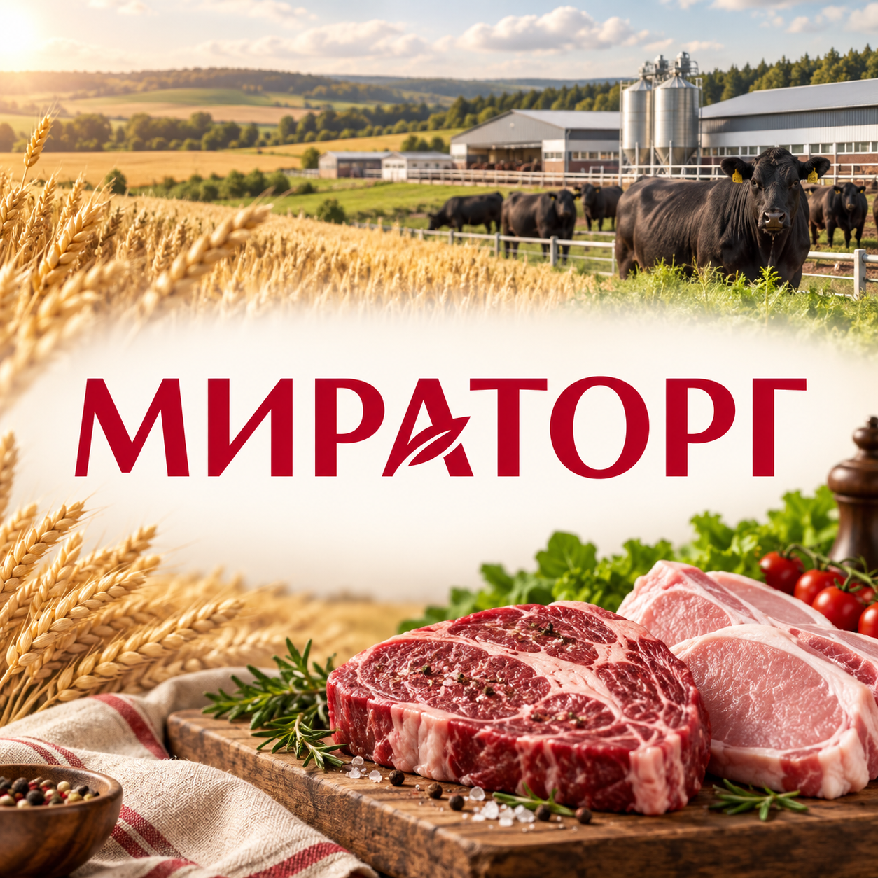 ООО «Агропромышленный холдинг "Мираторг""